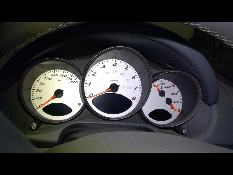 Speedometer Cluster MPH Fits 06 PORSCHE BOXSTER 1508242