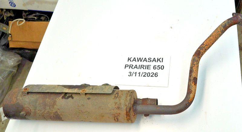 2003 KAWASAKI PRAIRIE 650 MUFFLER 18087-1178 18087-0077 OEM PART!