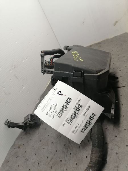 Fuse Box Engine 2ZRFXE Engine Prius V VIN Eu Fits 12-18 PRIUS 1162181