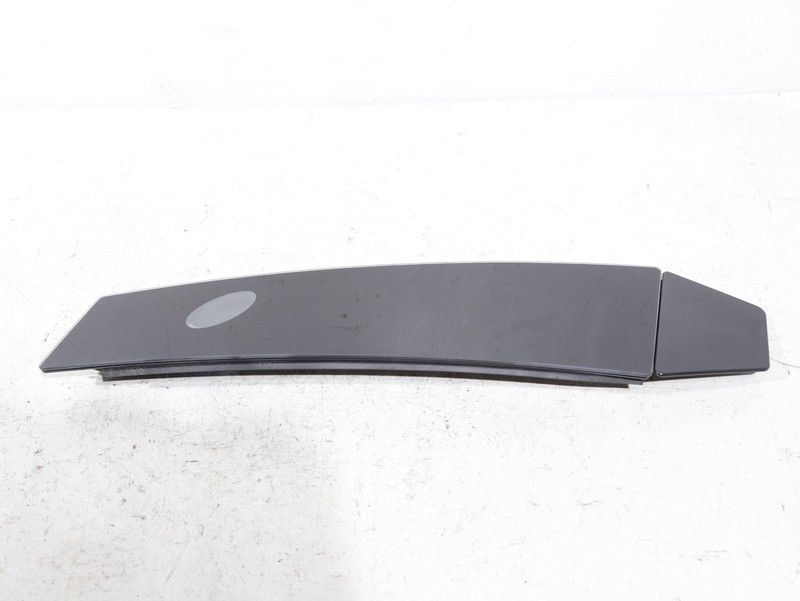 17-23 Tesla Model 3 Right B-Pillar Applique Glass Trim w/ Camera 1100441-00-D