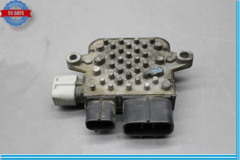 12-19 Tesla Model S Front Left Cooling Fan Control Module 1G04119700 Oem