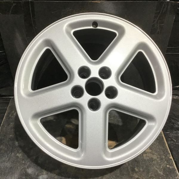 2003-2005 Audi Allroad CL3 58768 Wheel 17x7.5 Painted Silver 4Z7601025E1H7