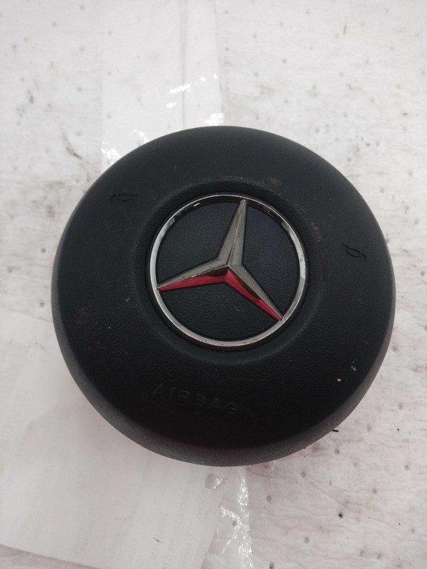 2019 Mercedes E-Class Silver Steering Wheel Air Bag 685806 Used 70K Miles