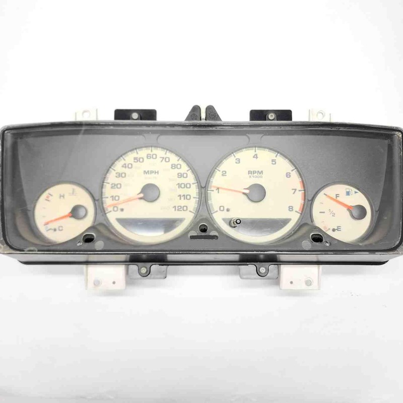 2001 Neon MPH Speedometer Cluster Light Scratches 4793521AJ