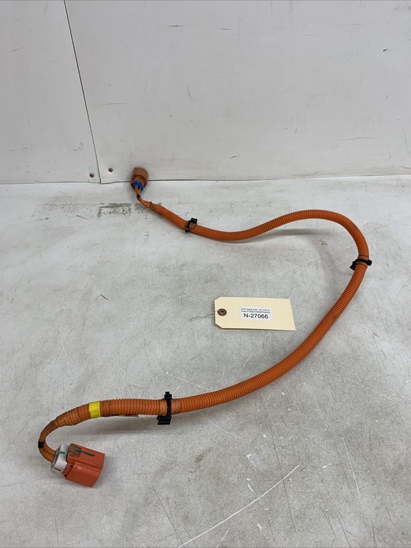 ⚡️12-16 TESLA MOD S A/C COMPRESSOR PUMP WIRING CABLE HARNESS 6007383 27066 B18