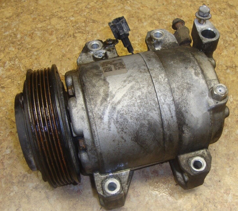 A/C Compressor-DKS17D Compressor Assembly UAC CO 10874JC 2005 Nissan Altima 2.5