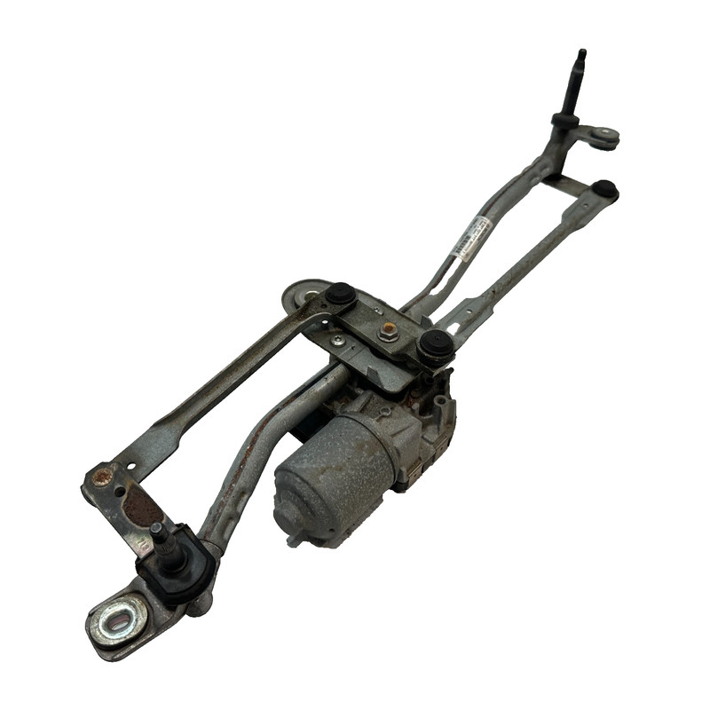 2015-2018 AUDI Q3 FRONT WINDSHIELD WIPER TRANSMISSION LINKAGE W/ MOTOR OEM