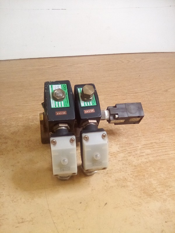 CKD GAB4126, GAG3111, CHV-10-J, 25 Valve