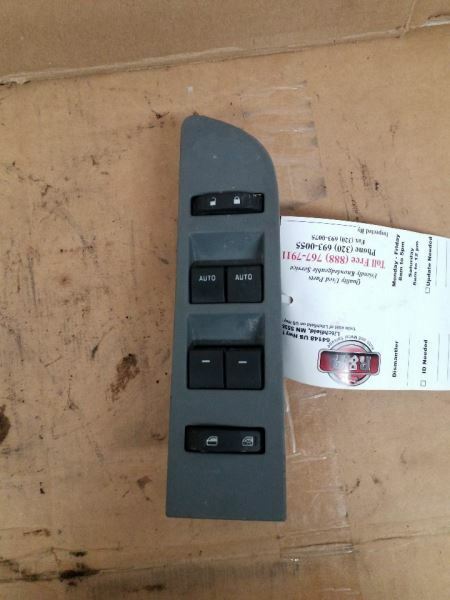 Driver Front Door Switch Driver's Window Fits 10-14 FORD F150 RAPTOR 248810