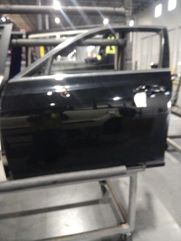 2013 Chrysler 300 Left Front Door Black OEM Good Condition 4DR Sedan