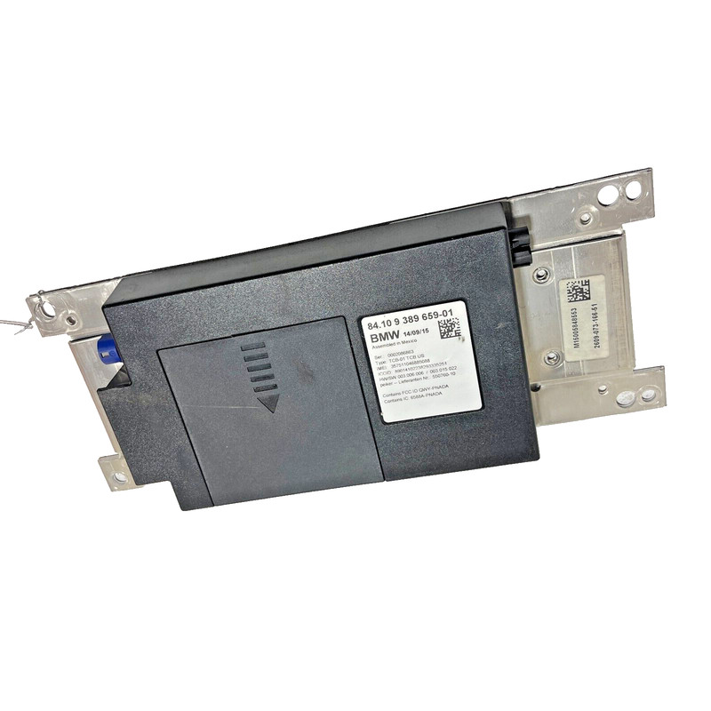 2016 BMW 528I F10 ELEMATICS COMMUNICATION COMPUTER CONTROL MODULE UNIT OEM