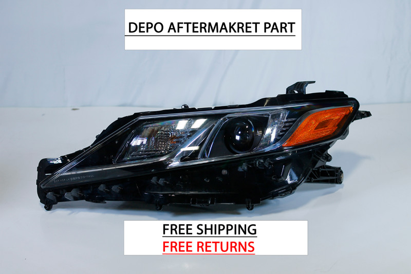 2018-2021 TOYOTA CAMRY LEFT LH LED HEADLIGHT CAPA