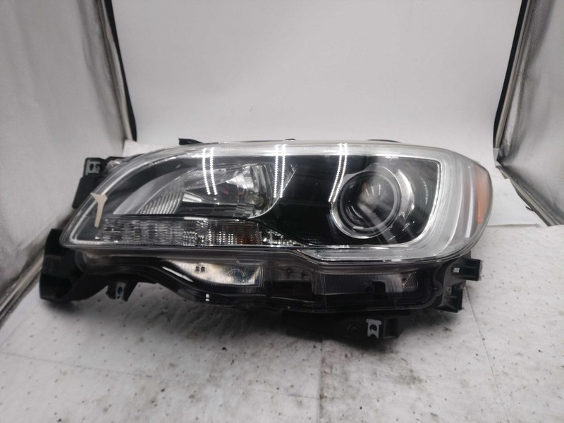 2015 Subaru Legacy Left Headlight Assembly OEM Silver 610674 116K Miles