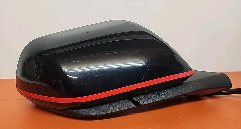 15-23 Ford Mustang RIGHT PASSENGER DOOR MIRROR UNDER LIGHT & BLIND SPOT CONVERT