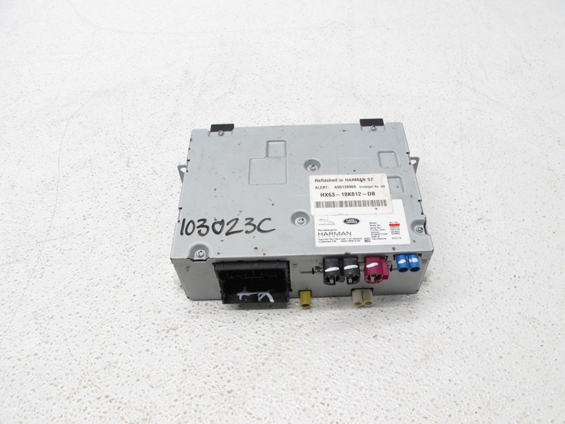 17-19 JAGUAR X760 XE HARMAN MULTI MEDIA RADIO RECEIVER SATELLITE OEM 103023C