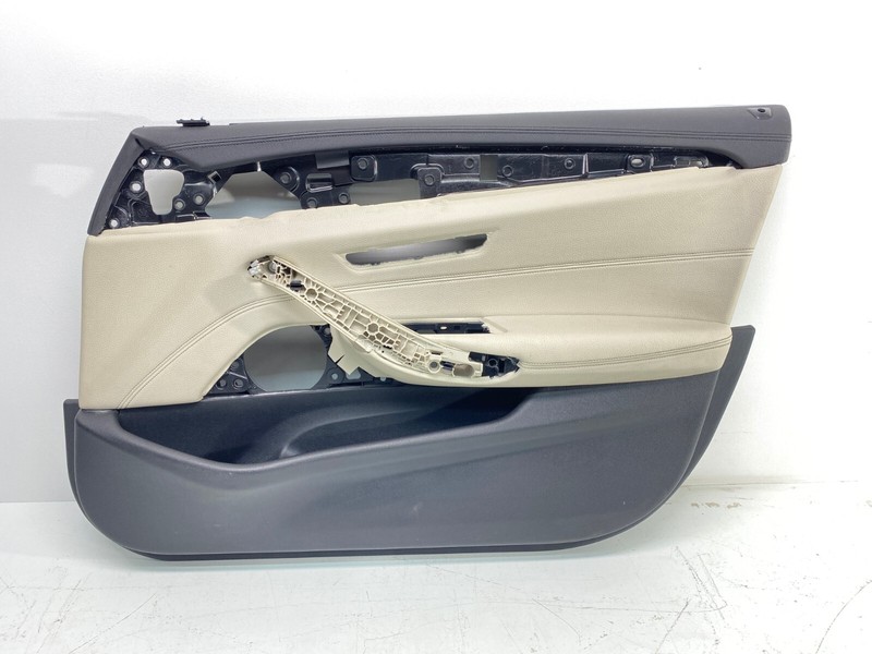 17-20 BMW G30 5 Series Front Right Passenger Door Panel Cover Leather Beige OEM✅