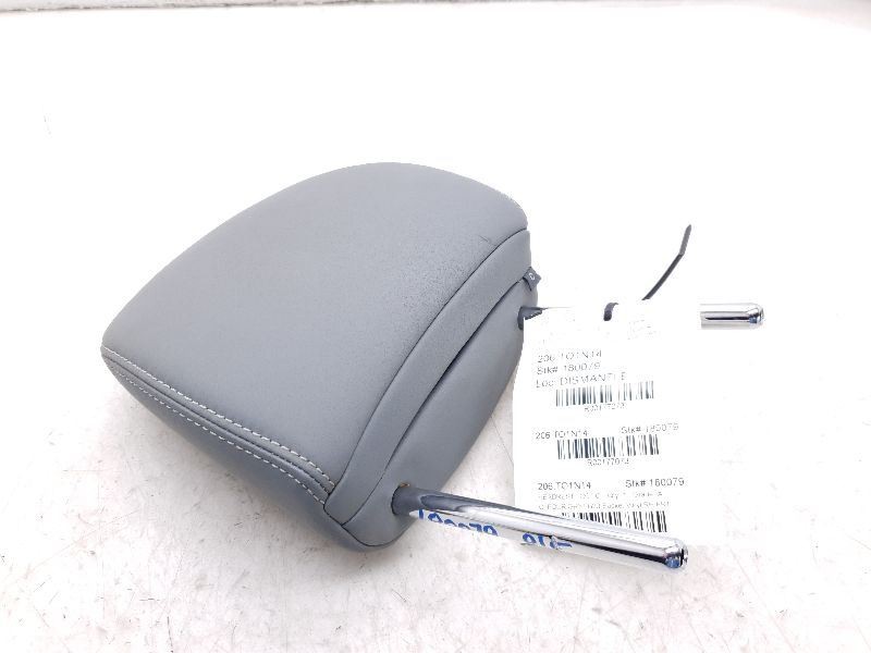 2014 TOYOTA PRIUS C FOUR PASSENGER SIDE FRONT VINYL HEADREST ASSEMBLY