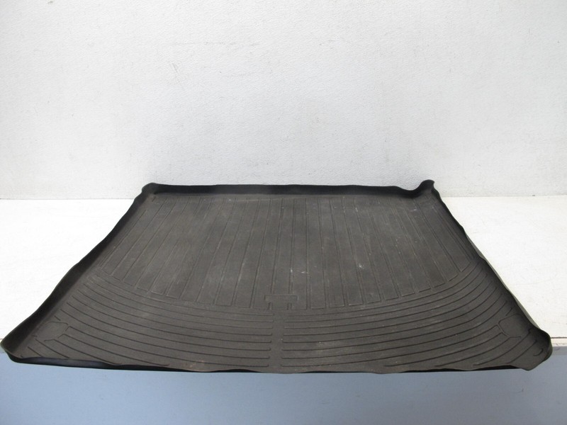 07-13 BMW E70 X5 REAR TRUNK FLOOR MAT ALL WEATHER RUBBER CARGO 060422