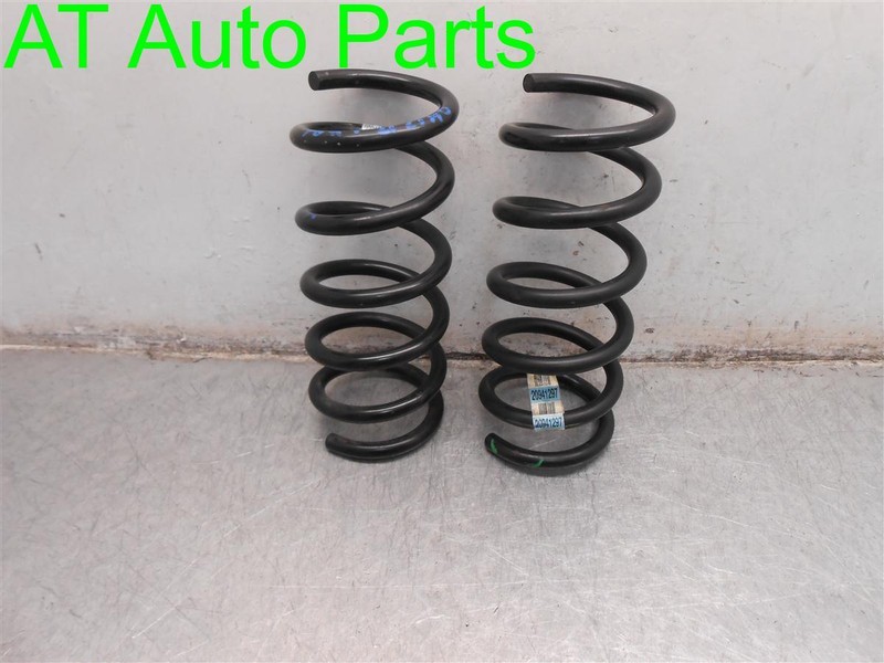 10-17 GMC TERRAIN CHEVY EQUINOX REAR COIL SPRINGS PAIR SET OF 2 OEM 20941297