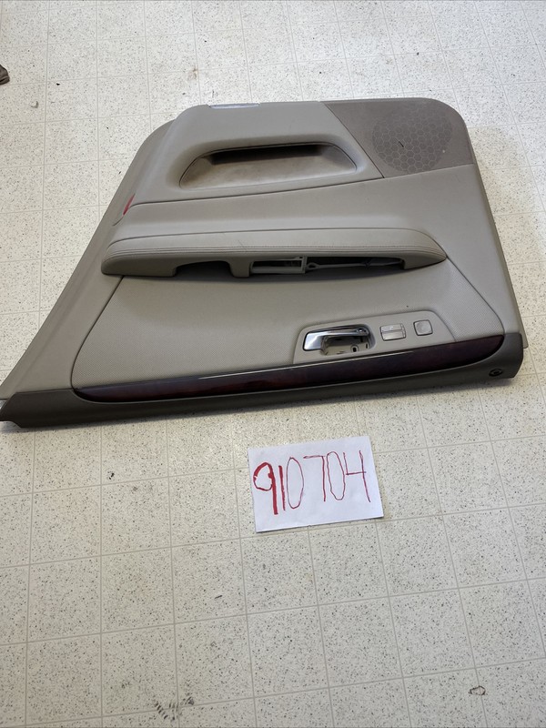 2006 2007 08 2009 2010 2011 CADILLAC DTS RIGHT REAR INTERIOR DOOR PANEL