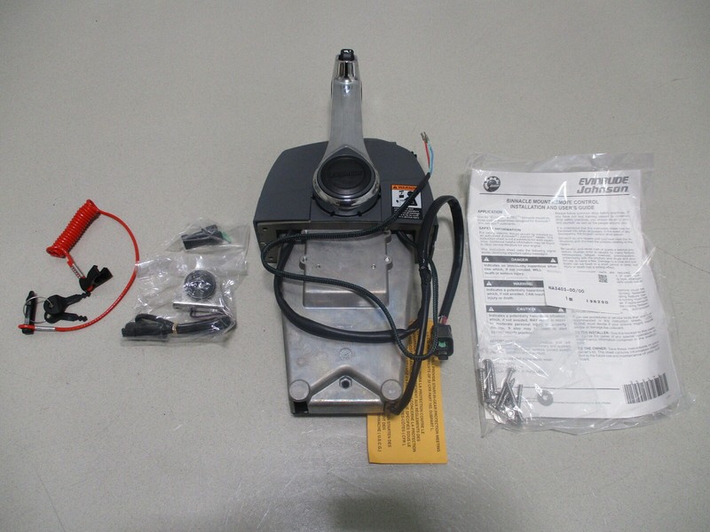 5006186 OMC Evinrude Johnson Binnacle Remote Control with Power Trim