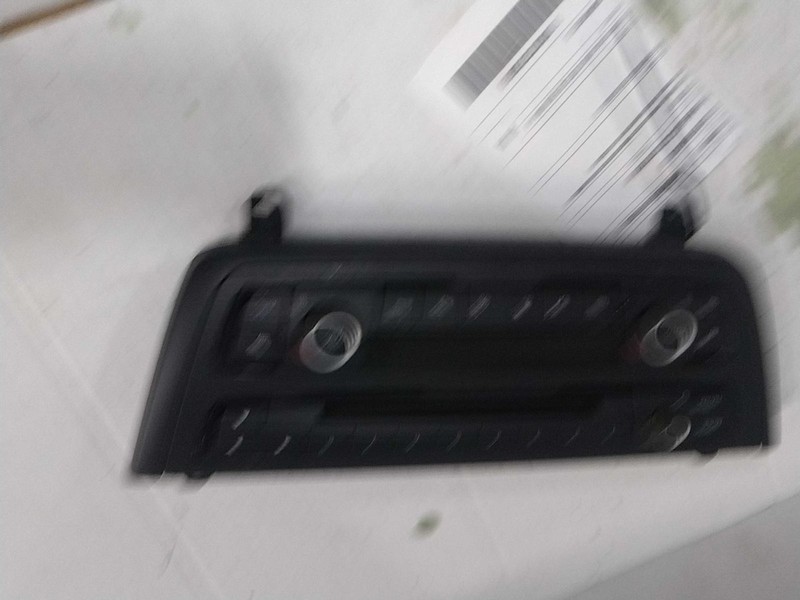 2015 BMW 320I A/C Selector Switch OEM Black 64119320343 Used 136K Miles