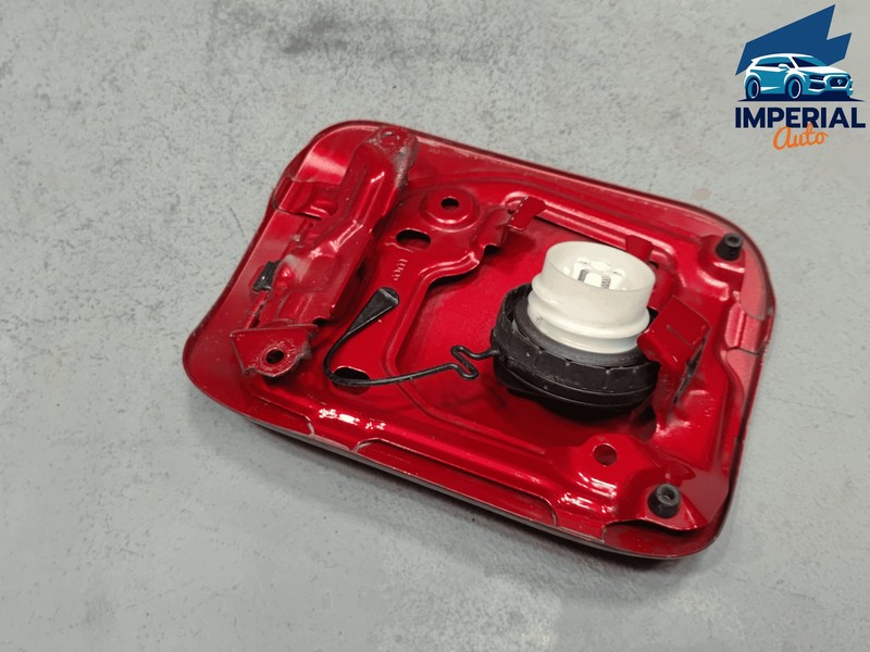 2018-2024 TOYOTA CAMRY FUEL TANK FILLER DOOR LID COVER & CAP RED *3U5* OEM