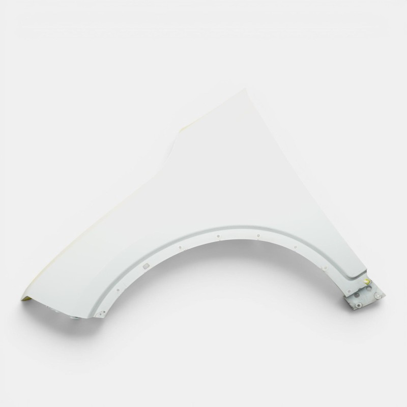 2019-2025 CHEVROLET BLAZER FRONT LEFT SIDE FENDER COVER PANEL OEM WHITE_8624