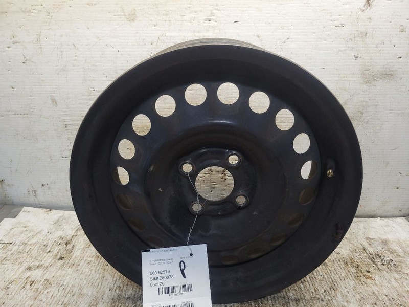 Rim Wheel 15x5-1/2 Steel Fits 12-19 VERSA 1760368