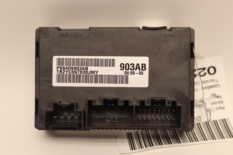 2018 JEEP WRANGLER 4WD 2.0L TRANSFER CASE CONTROL MODULE UNIT OEM