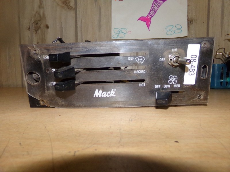 Vintage Mack Truck Climate Control Heater AC Switch *FREE SHIPPING*