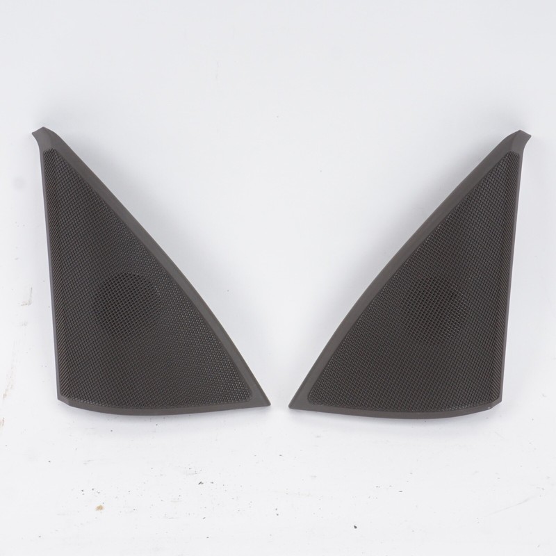 08-14 Mercedes C200 C250 C300 Front Right Left Door Panel Tweeter Speaker Cover