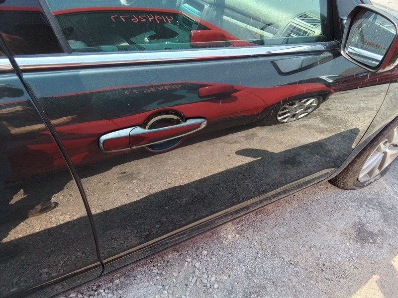 Passenger Front Door Without Side Moulding Holes Fits 06-12 FUSION 3492650
