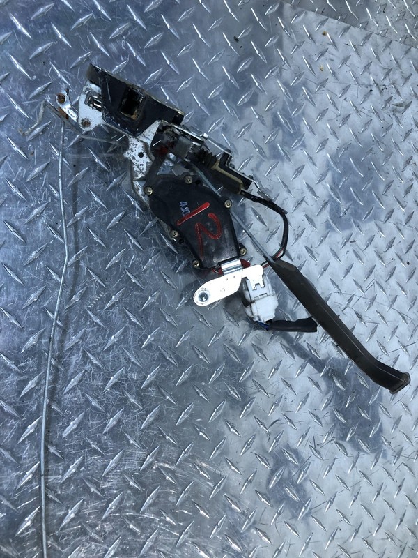 1990-1995 Toyota 4runner Rear Passenger Door Actuator Oem Tested .