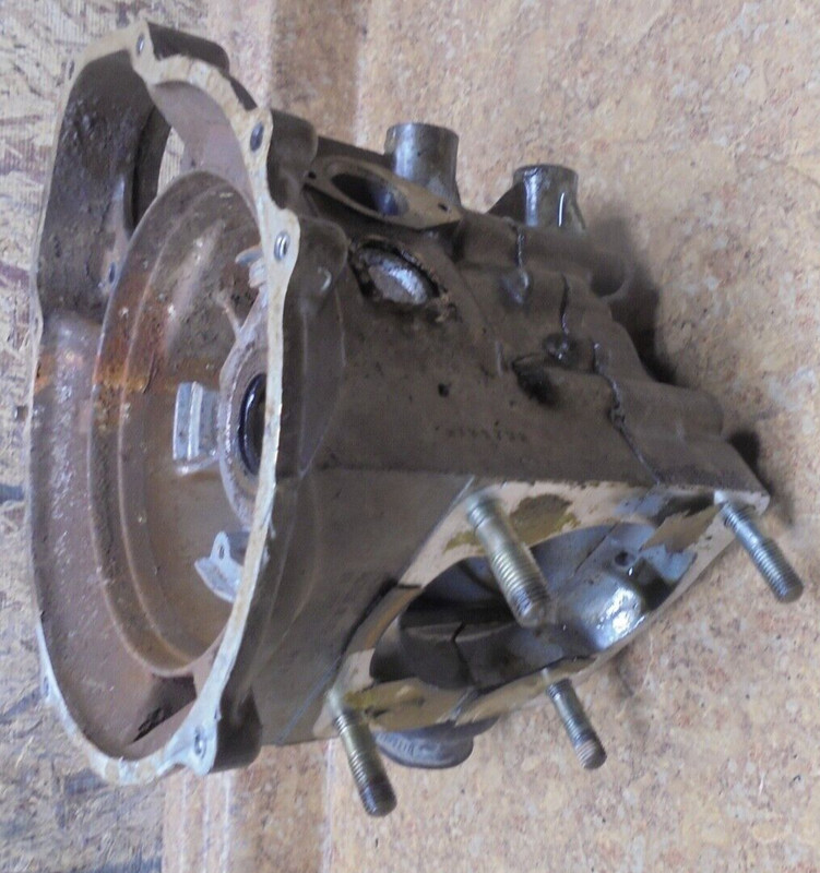 97 Polaris Trailblazer Trail Blazer 250 ATV Engine Motor Case Casing Crank Block