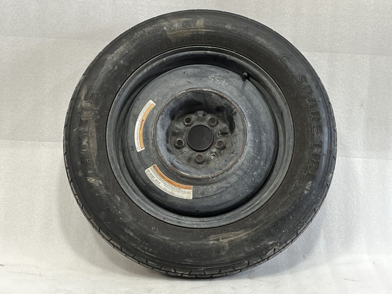 2016-2020 NISSAN PATHFINDER COMPACT SPARE WHEEL 165 90 18 MAXXIS TIRE 90% TREAD