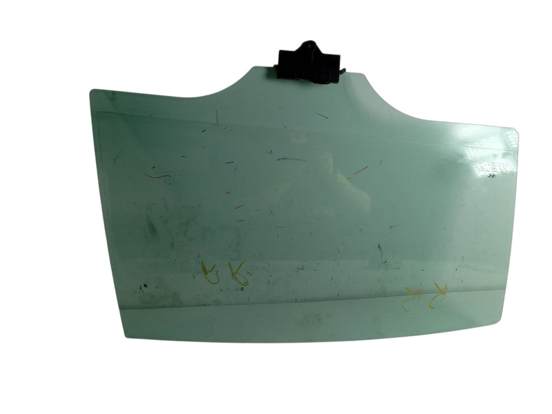 2012-2014 Hyundai Genesis Right Rear Door Window Glass Passenger side OEM 14336