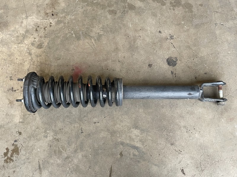 07 08 09 Jaguar XK Front Right Passenger Shock Strut Absorber RWD 1593 OEM