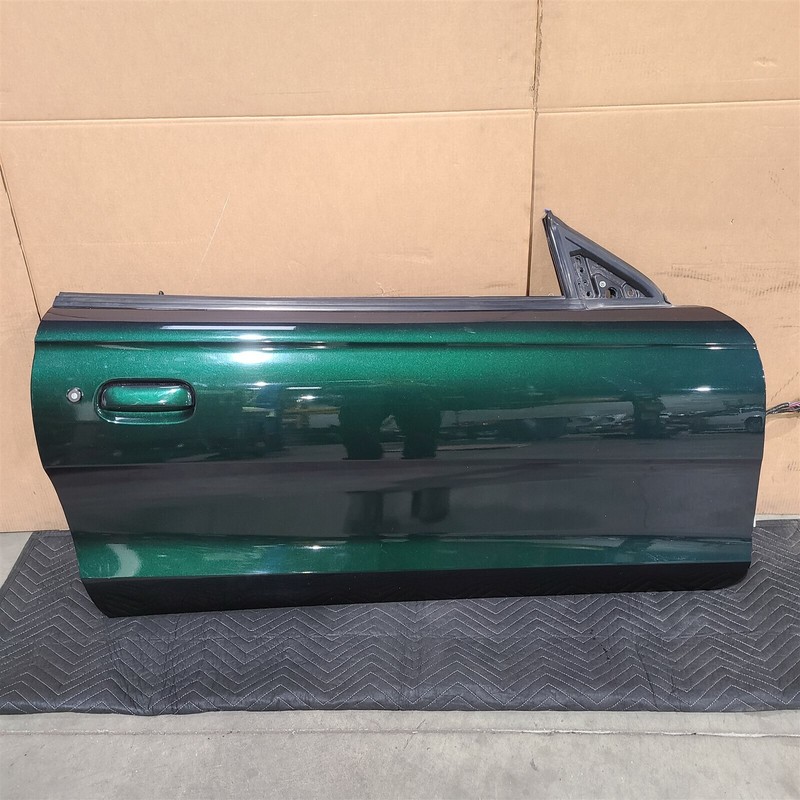 96-98 Ford Mustang CobraCoupe Passenger Door With Glass Rh Mystichrome Aa7091