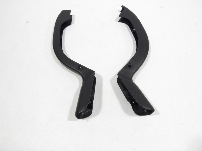 13-17 Lexus LS460 2014 Rear Right Left Trunk Hinge Hinges Cover Trim Set 2 PCS ;