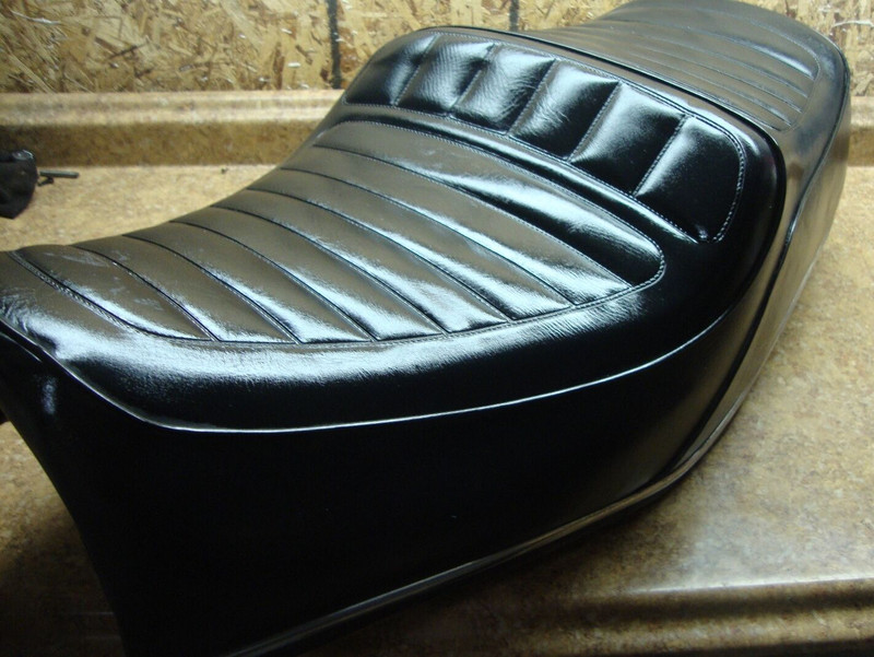 1980 Honda CX500 CX 500 D CX500D Deluxe Original Seat OEM Ryder Passenger Back