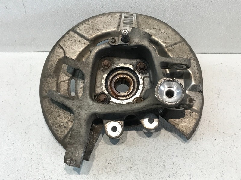09-15 BMW 740i REAR RIGHT PASSENGER SPINDLE KNUCKLE HUB OEM