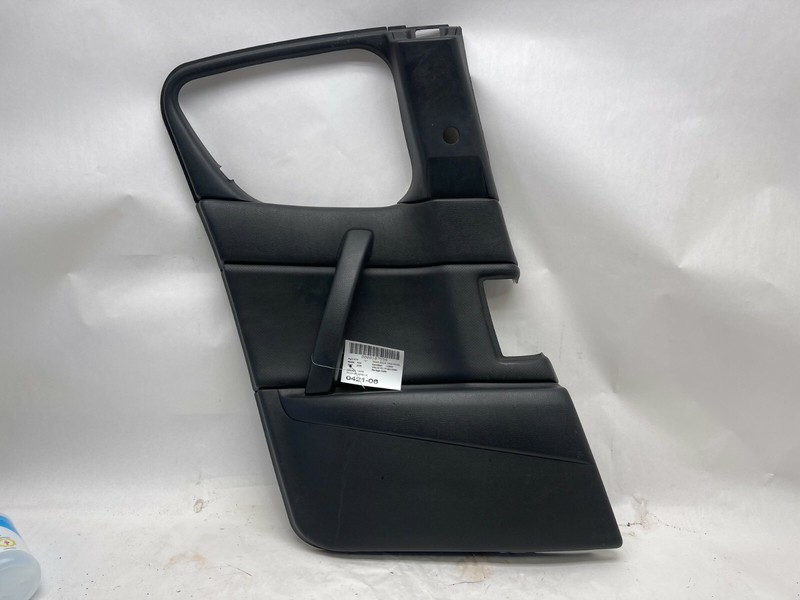 04-11 MAZDA RX8 RX-8 REAR LEFT DRIVER SIDE QUARTER TRIM PANEL OEM