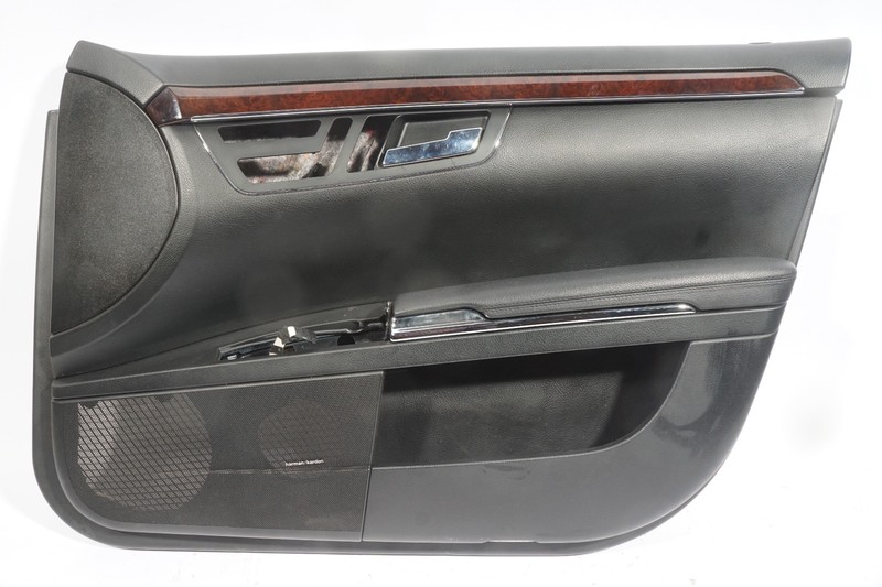11-13 MERCEDES BENZ S550 W221 FORNT RIGHT PASSENGER SIDE INTERIOR DOOR PANEL OEM