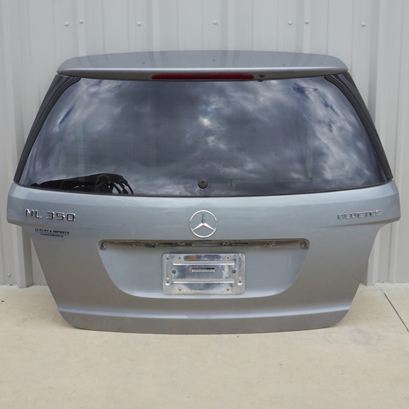 06-11 Mercedes W164 ML500 ML350 ML63 Rear Hatch Tailgate Liftgate LOCAL PICK UP