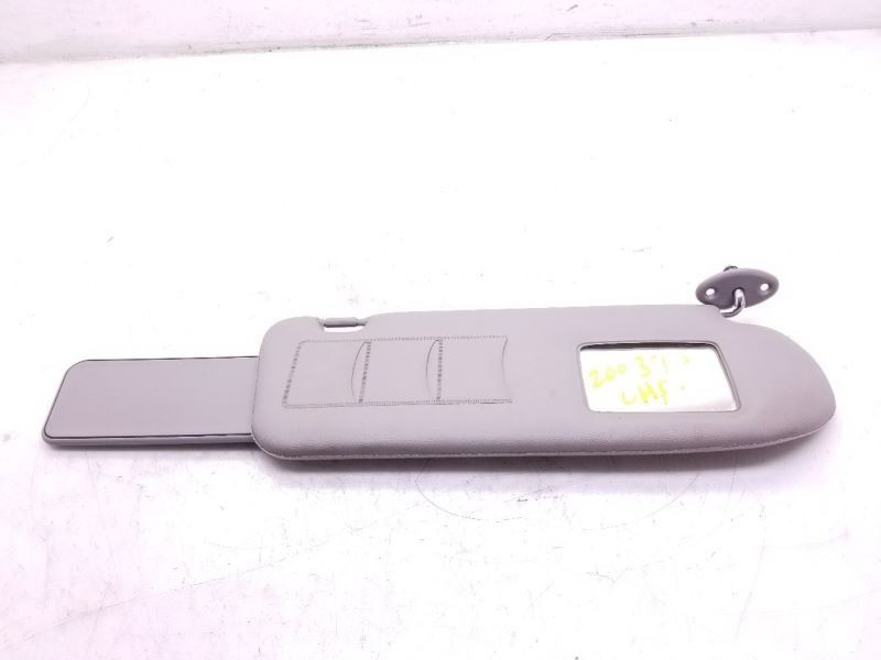 04 TOYOTA TACOMA PRERUNNER DRIVER LEFT SUN VISOR TAN-FK10