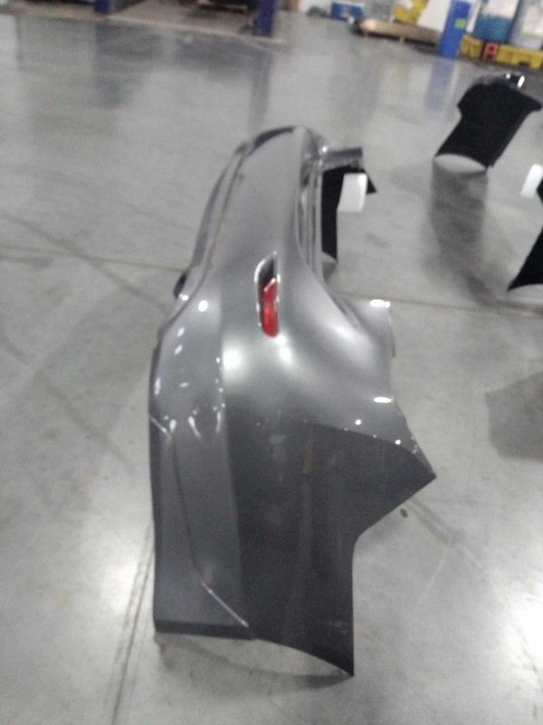 2016 INFINITI Q50 Grey Bumper Assembly OEM Good Condition 850224GA0H