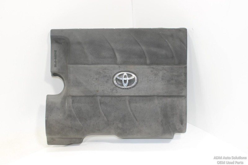2011 - 2016 TOYOTA SIENNA 3.5L UPPER ENGINE COVER BLACK TOP LID PANEL OEM