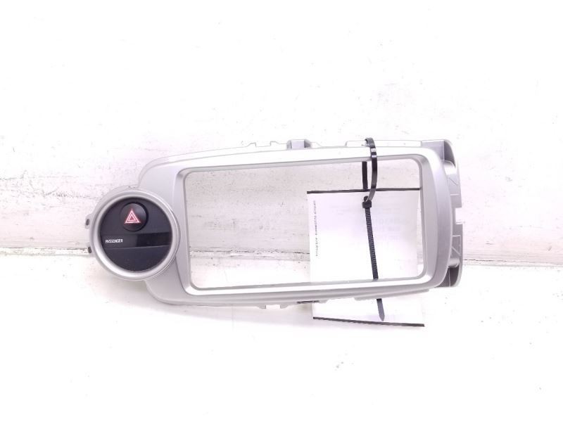 2014 TOYOTA YARIS LE DASH RADIO BEZEL