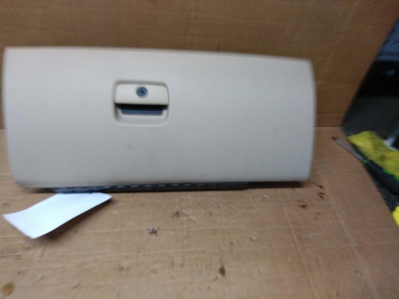 2010 GMC Yukon Glove Box Door Gold 4DR Used OEM Part 6548122